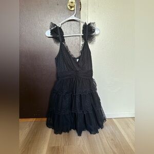 Marble Women's Elaina Polka Dot Mini Dress